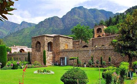 Pari Mahal, Srinagar | Tourist Attraction | Jammu & Kashmir Tourism