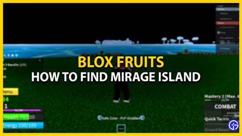 How to get to Mirage Island in Blox Fruits Roblox - Gamer Tweak