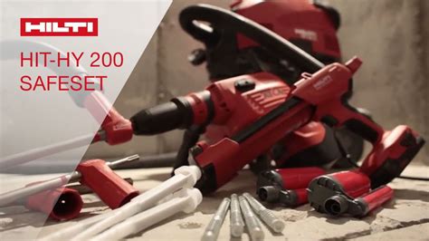 Hilti HY 200-R V3 Injectable Hybrid Mortar With Foil Packs,, 45% OFF