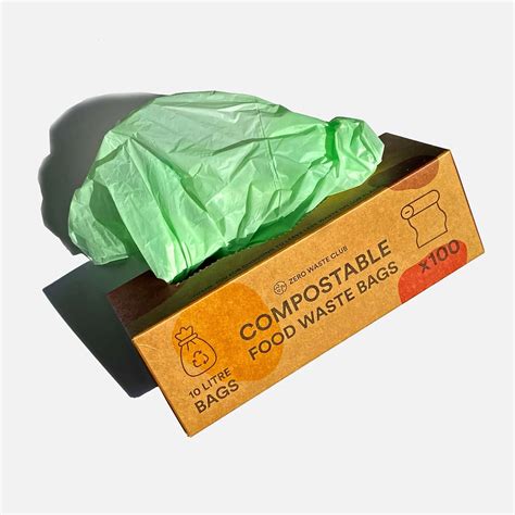 Compostable Bin Bags - 10 Litres - Peace With The Wild