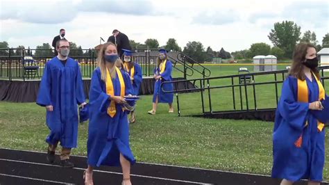 Johnsburg High School Graduation 2020 (Session 3: O-Z) - YouTube