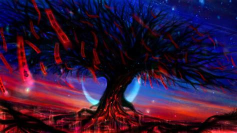 Wishing tree by vV-ave on DeviantArt