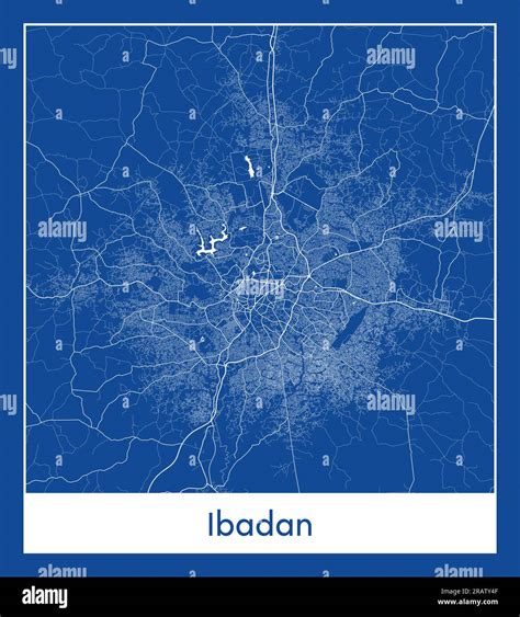 Ibadan map Stock Vector Images - Alamy