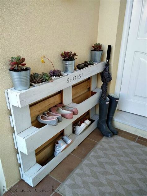 34 DIY Shoe Racks