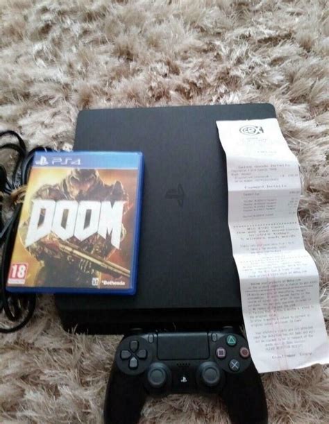 Ps4 slim 500gb with CEX 2 year warranty | in Nottingham City Centre, Nottinghamshire | Gumtree