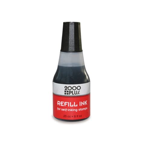 Ink Refill Bottle For Self-Inking Stamps - Successful Signs and Awards