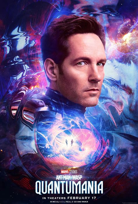 Ant-Man and the Wasp: Quantumania Character Posters Released