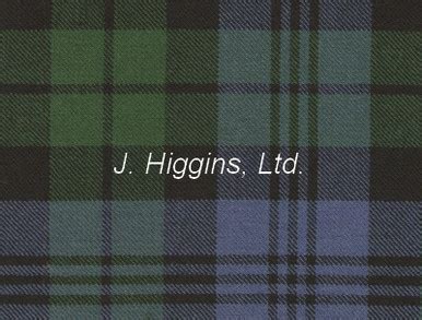 Strathspey Tartan | J.Higgins, Ltd.