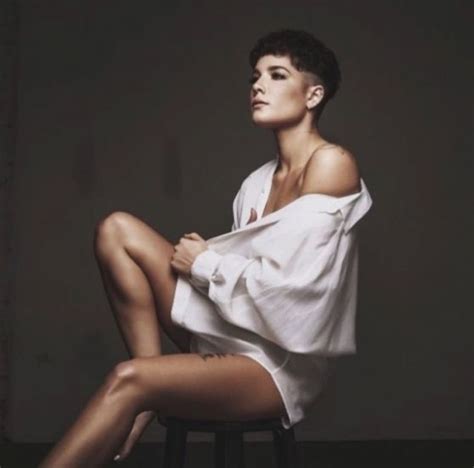 Halsey - Without Me Photoshoot (2018) • CelebMafia