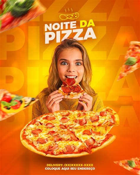 Pizza Flyer, Pizza Menu, Pizza Logo, Food Advertising, Food Ads, Social Media Branding, Social ...