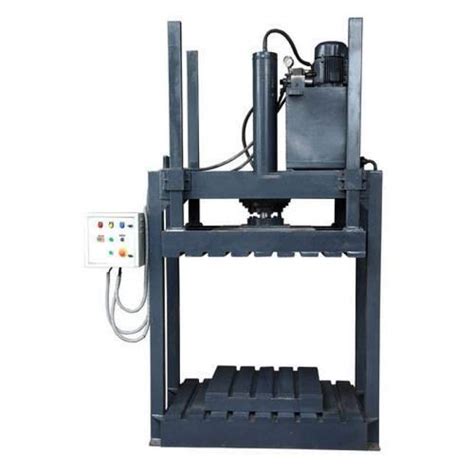 HYDRAULIC BALER MACHINE Manufacturer In Bhopal - Aim Industries