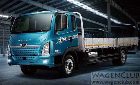 Tata Daewoo Dexen Vision: Next-gen Intermediate Truck for South Korea ...