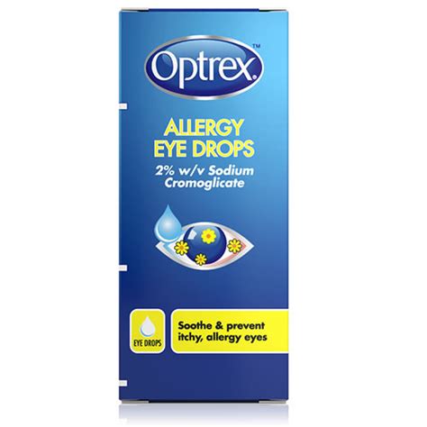 OPTREX ALLERGY EYE DROPS – Equity Pharmacy