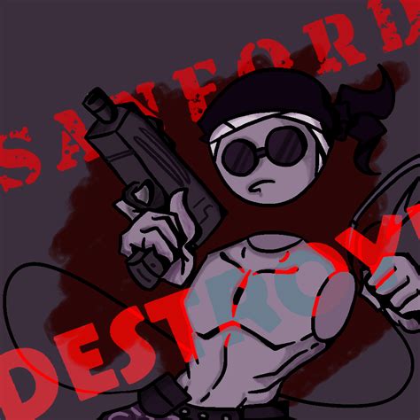 madness combat sanford by ATankmanSimp on Newgrounds