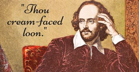 The Funniest Shakespearean Insults | Insulting, Funny, How to memorize things