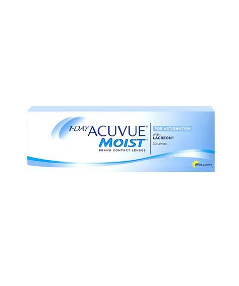 1 Day Acuvue Moist For Astigmatism(Subscription) | Contact Lens Malaysia