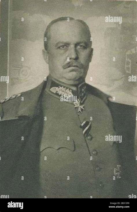 Erich ludendorff hi-res stock photography and images - Alamy