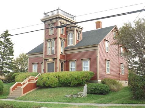 1884 - Yarmouth, Nova Scotia - Old House Dreams