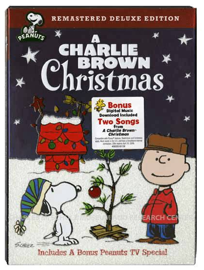 A Charlie Brown Christmas (Remastered Deluxe Edition) - Charles M. Schulz Museum