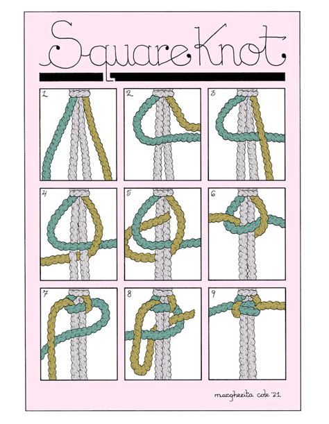 Learn How to Make 5 Essential Macrame Knots Step by Step