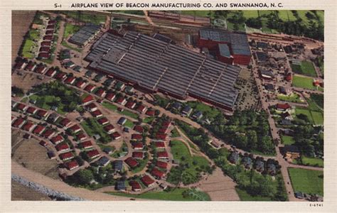 Aerial View of Swannanoa, North Carolina - n.d. | The plant … | Flickr