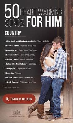 Untitled (With images) | Country wedding songs, Love songs for him, Country love songs