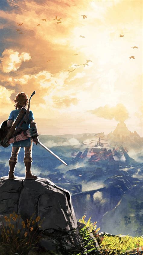 Top 999+ Legend Of Zelda Breath Of The Wild Wallpaper Full HD, 4K Free to Use