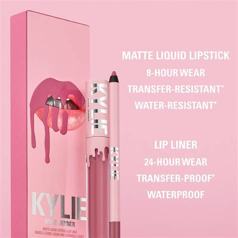 Twenty Matte Lip Kit | Kylie Cosmetics by Kylie Jenner