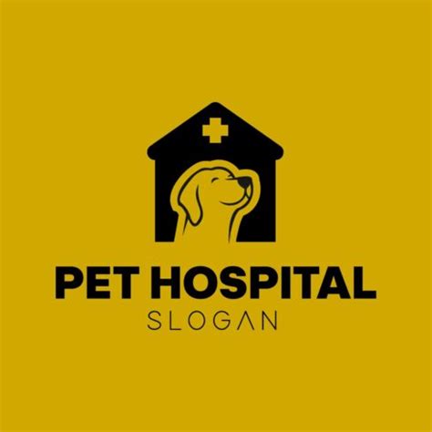 Pet Hospital Logo Vector - MasterBundles