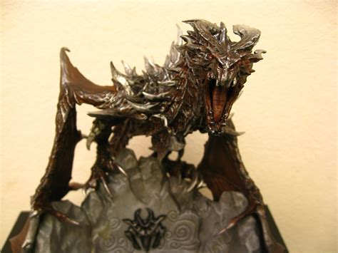 IMG_0959 - Alduin Dragon from Skyrim | Alduin Dragon statue … | Flickr