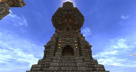 Prison Tower Minecraft Project