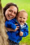 Mother And Baby In Park Free Stock Photo - Public Domain Pictures