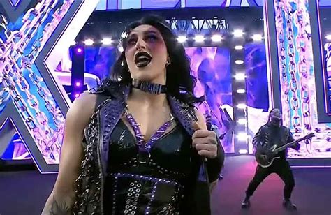 Motionless In White Share Thoughts On Rhea Ripley WrestleMania Entrance ...