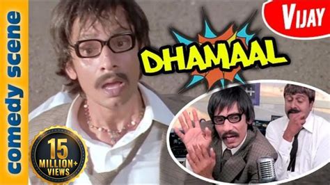 Vijay Raaz Comedy Scenes | Dhammal | Indian Comedy - YouTube