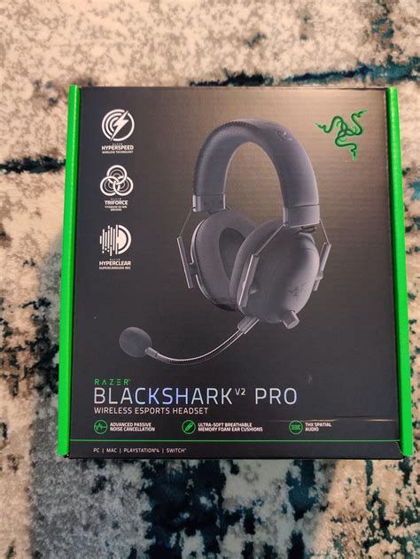 Razer BlackShark V2 Pro, Audio, Headphones & Headsets on Carousell