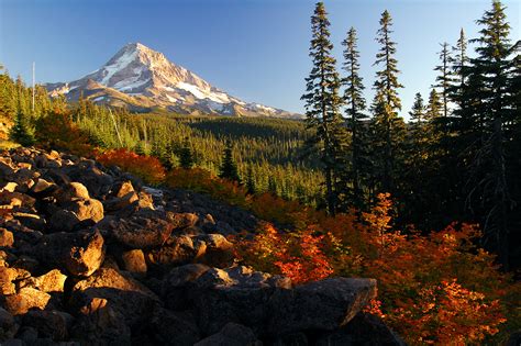 Mount Hood, Oregon, USA - Beautiful Places to Visit