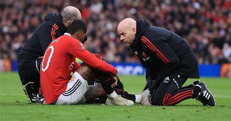 Manchester United issue Marcus Rashford injury update ahead of ...