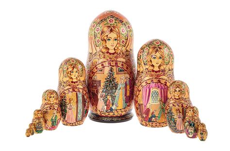 The Surprising Market for Russian Nesting Dolls & Matryoshka Dolls