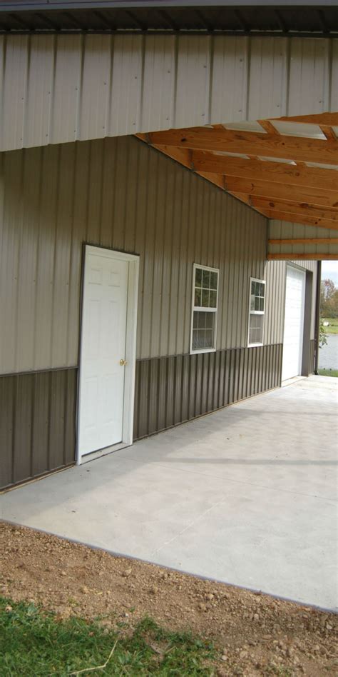 Steel Roofing & Siding For Pole Barns & Pole Buildings