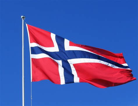 Bandera de Noruega