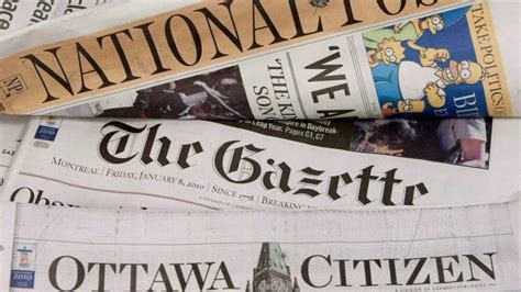 Ottawa poised to help newspapers in upcoming budget | CBC News