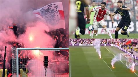 Ajax vs. Feyenoord Gets New Date As Ajax Threatens Legal Action