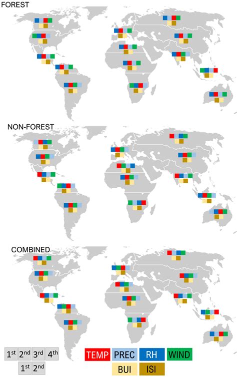 Climate drivers of wildfire burned area across the globe - Leverhulme ...