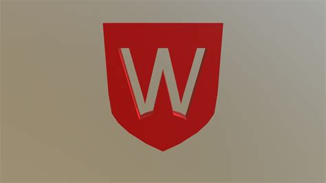 Uws Logo - 3D model by Aden1 [46881c4] - Sketchfab