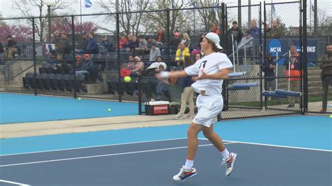 Kovacevic makes Illini tennis history at NCAA's