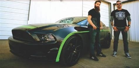 Gas Monkey Garage Customizes 2013 Mustang For Giveaway - StangTV