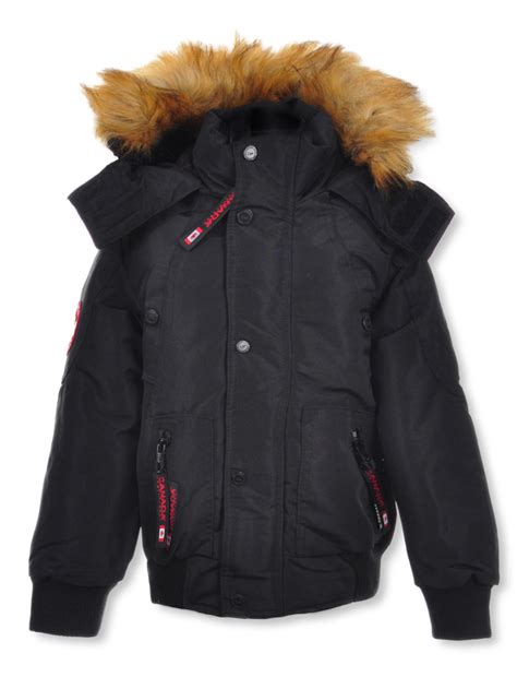 Canada Weather Gear - Canada Weather Gear Boys' Insulated Jacket ...