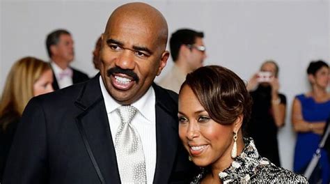 Steve Harvey slams rumors wife cheated on him with bodyguard and chef ...