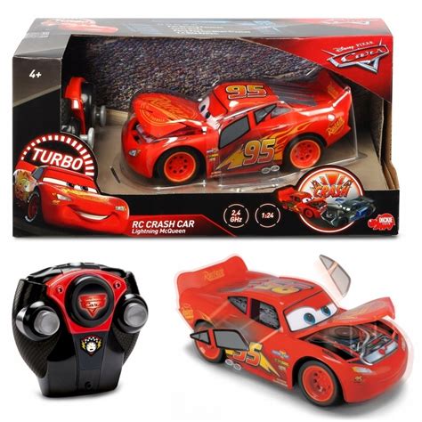 Rozpadający się Zygzak McQueen CARS Dickie Toys - 7630952402 - oficjalne archiwum Allegro