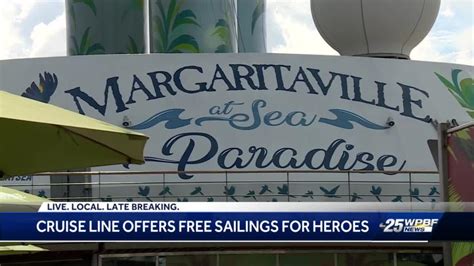 Margaritaville at Sea offers free cruises for veterans